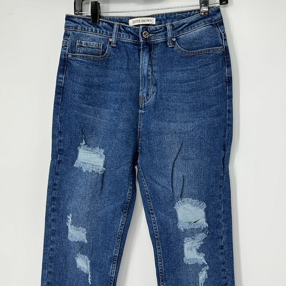 Estee Brown NWT mom fit jeans women’s small - Picture 2 of 8